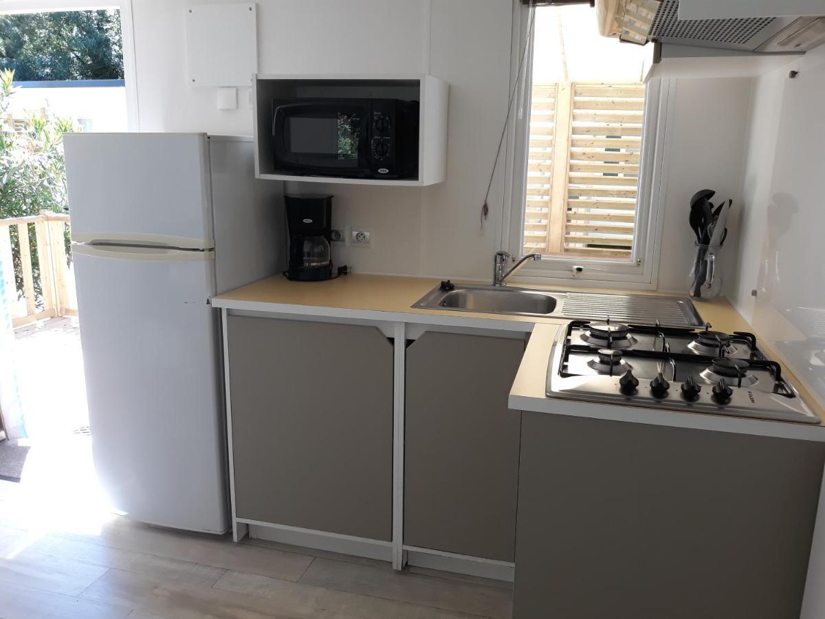 Mobilhome 6 Pers Avec Clim Saint-Georges-de-Didonne Exterior foto