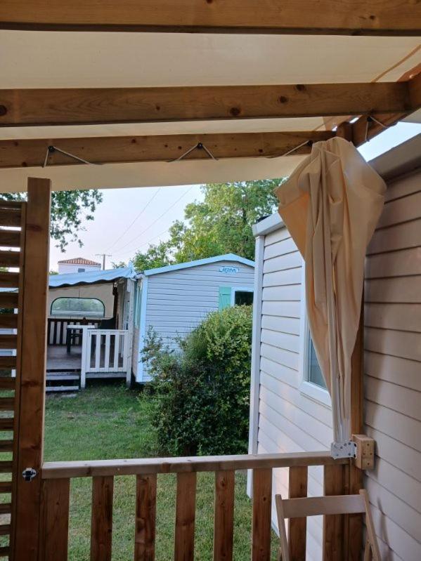 Mobilhome 6 Pers Avec Clim Saint-Georges-de-Didonne Exterior foto
